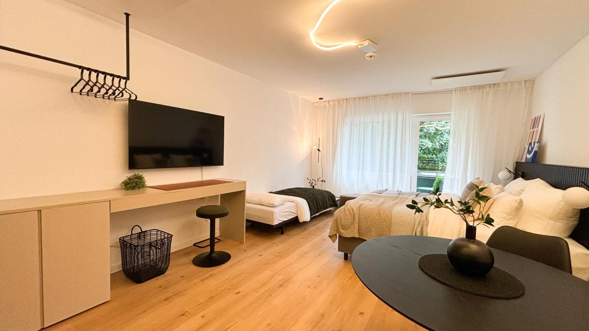 Inside Willingen - Design Apartment Mit Balkon Extérieur photo
