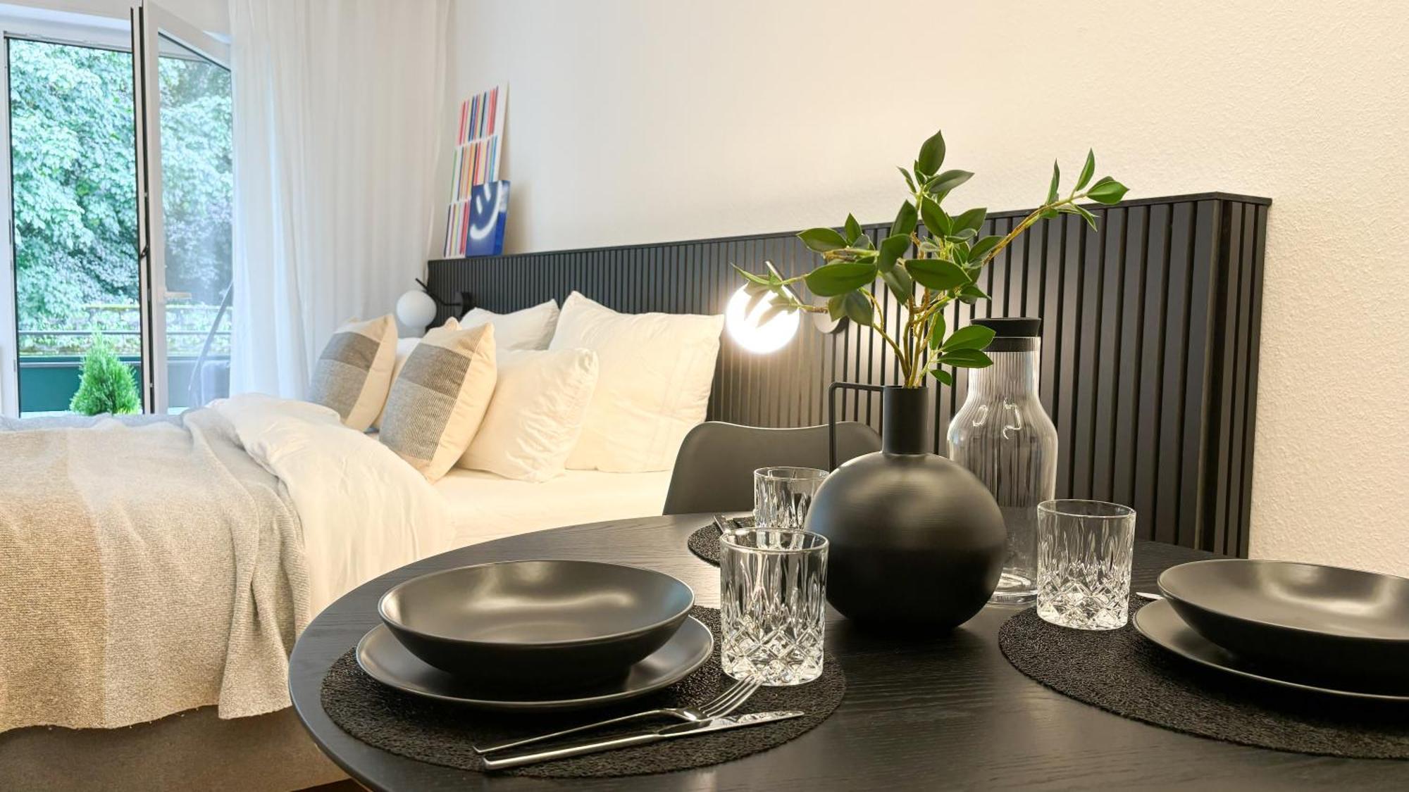 Inside Willingen - Design Apartment Mit Balkon Extérieur photo